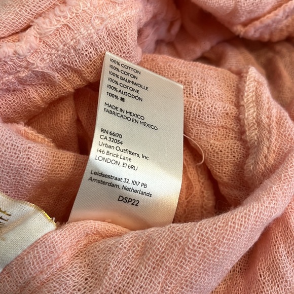 Free People x Jen’s Pirate Booty Romper Pink S NWOT - Picture 10 of 12